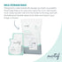 Motif Medical Breastmilk Storage Bags - Leak-Proof Double Zipper Milk Bags with Easy Pour Spout, 40 Count
