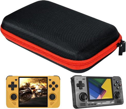 EVA Hard Case for Powkiddy RGB30/Retroid Pocket 2S/RG353PS, Waterproof Carrying Case for Handheld Game Console