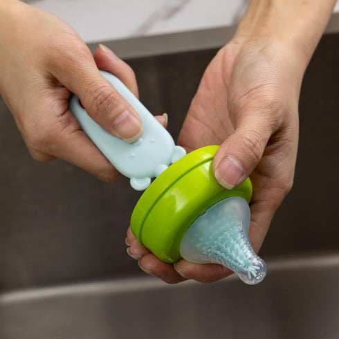 Chemimoso 13.4in Silicone Bottle Cleaning Brush, Long Handle Water Cup Bottles Cleaner for Baby Bottles, Stanley Mug