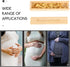 Wooden Pregnancy Test Keepsake Box with Lid Delicate Storage Case for Preserving First Positive Result Newborn Memory