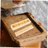Wooden Keepsake Box for Pregnancy Test Storage Elegant Announcement Case Cherish First Positive Test Memory Thoughtful