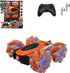 Lexibook - Crosslander Glow-in-The-Dark Radio Control Car, Remote Control, Rechargeable, Electronic Action Game,