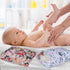 2 2 Pcs Wet Dry Bags for Baby Cloth Diapers,Washable Travel Bags,Beach,Pool,Gym Bag for Swimsuits or Wet Clothes