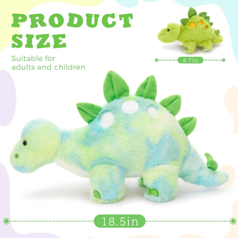 Plushies,Mommy Dinosaurs,3 2 Dinosaur Stuffed Animal,Dinosaur Plush Toys for Girls,Cute Dino Baby & Eggs Gifts Kids