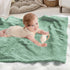 3D (30x40 inch, BORITAR Baby Blanket for Boys Soft Fluffy Fuzzy Blankets, Warmer Comfort Lightweight Bed Blanket