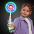Fun Central LED Windmill Spinner – Light-Up Magic Wand Toy with Multicolor Flashing Lights for Kids