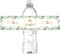 WIDEIDEAL Oh Baby Water Bottle Labels, Baby Shower Stickers, Boy or Girl Party