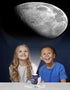 12' Brainstorm Toys: Night Sky Projector - Solar System, Constellations, Starlight & Moonlight Projector - Projection