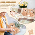 8 10 Inch Jenaai Pcs Bear Stuffed Animals Bulk Cute Baby Shower Small Plush Bears Party Favors for Baby Shower Wedding