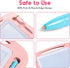 SGILE Magnetic Drawing Board for Kids, Colorful Erasable Doodle Board with Magnet Pen and Stamps