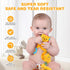 0-3-6-9-12 Tummy (07-Little Jollybaby Crib Stroller Car Seat Toys for Baby Months, Time Hanging Sensory Toys