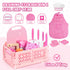 Set 48PCS Set, Sets 3+ Kids Knife for Real Cooking: Kids Kitchen Kids Cooking Real with ApronBasket, Kid Kitchen