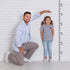 7 Feet Growth Chart Stencil, Kids Height Growth Chart Reusable Ruler Template for Rustic Wall Decor