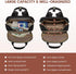 Backpack, Backpack LOVEVOOK Diaper Bag Baby Bag with Changing Pad, Large Diaper Boy Girl, Waterproof Baby Registry Bag