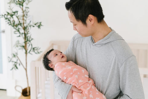 KicKee Swaddling Blanket, Made from Luxuriously Soft KicKee Signature Blend Fabric, Buttery Softness for Snuggling Your