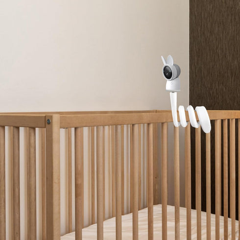 Baby Monitor Mount Stand Compatible with ARENTI Baby Monitor, Baby Camera Holder, Shelf Mount (17.5 inch/Camera Not