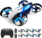 aeihopfe 2-in-1 Drones for Kids 8-12 with 7+2 Light Modes,5 Flying Postures,Mini Drone