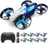 aeihopfe 2-in-1 Drones for Kids 8-12 with 7+2 Light Modes,5 Flying Postures,Mini Drone