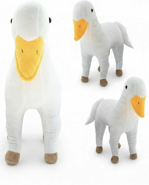 Randimals Plush Toy Stuffed Animal Mix - Horse & Duck Hybrid Stuffed