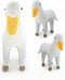 Randimals Plush Toy Stuffed Animal Mix - Horse & Duck Hybrid Stuffed