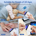 Larimuer Trimmer 3 Trimmer Electric Nail Clipper - Automatic Nail with Speed Modes, LCD Display, Nail Scraps Storage