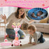 Tummy 10 MILGEI Dancing Talking Giraffe Toy, Singing Musical Time Baby Toy with Volume Adjustment, Children's Songs
