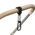 SURDOCA Baby Stroller Hooks, Stroller Clips and Hooks for Diaper Bag, Mommy