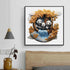 500 16.4x16.7 Jiroinlly Wooden Puzzles for Adults Pieces, Panda Family, Unique Shaped Jigsaw Puzzle, Relaxing Gift