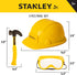 Toolbox 3 Toolset Red Stanley Jr. Piece Pretend Play