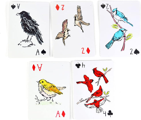 180pcs Apostrophe Games Blank Playing Cards Blank Playing Cards to Write On Custom Card Deck with Matte Finish
