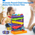 Toddler Toys for 1 Year Old Boy - 2 in 1 Pound Ball Toy & Car Ramp Race Track Learning Active Developmental Toys