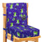 Toddler Booster Seat for Dining Table, Adjustable Safety Buckle Child Booster Seat
