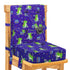 Toddler Booster Seat for Dining Table, Adjustable Safety Buckle Child Booster Seat