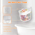 Bath Toy Storage - 4.15 Gallons Bath Toy Holder with Bottom Zipper for Quick Access Baby Bath Accessories