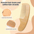 Set Personalized Baby Hair Brush & Comb with Soft Goat Bristles,Custom Laser Engraved Name,Newborn Grooming Kit