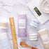2.5 oz Baby Powder Talc-Free, Cornstarch Free Baby Powder, Unscented Fragrance Free Powder, Arrowroot Clay and Organic