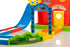 Go Go Drivers Garage Playset, Car Garage with Car Launcher, Race Track for Boys, Parking Lot Toy for Toddlers (Fire Station Play Set)