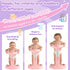 LimboGlow Anti-Pinch 6-36 Upgraded Baby Shower Stand with Silicone & Anti-Slip Base, Adjustable Height Soporte para
