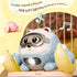 360 Tummy Rolling Baby Toy Crawling Toys, Baby Musical Toys Rolling Bouncing Time Toys Bear Walking Moving Infants Toy