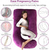 BATTOP Pregnancy Pillows for Sleeping,Full Body Pillow for Pregnancy Women with Removable Cover,Support