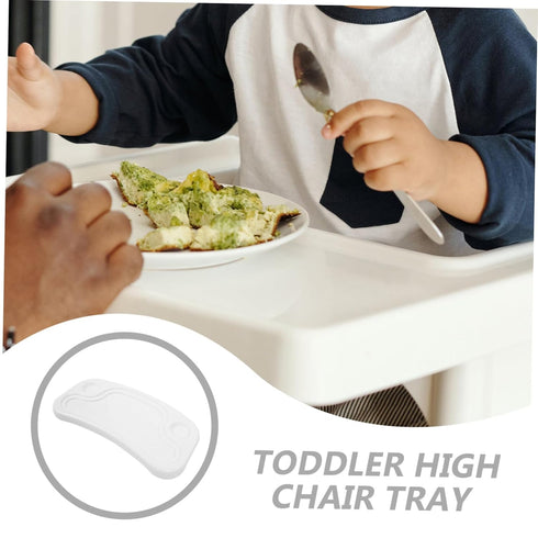 Tray Baby Dinner Tray for high Chair Dinner Plate Universal high Chair Plastic Toddler Wooden Toddler Child Accessories