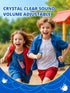 Inspireyes 2 Pack, 3-12, 2 Walkie Talkies for Kids, Rechargeable Long Range Kids Toys for Boys Girls Ages Way Radio