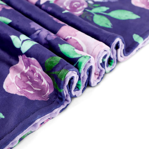 TANOFAR Minky Baby Blankets, Soft Toddler Blanket for Boys and Girls, Double Layer Crib Receiving Blanket, 30 x 40
