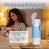 17oz 16000mAh Portable Bottle Warmer for Travel - Portable Milk Warmer for Baby with Patent-Designed Formula Storage