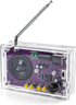 LEPANDA Radio with 2inch Speaker and Acrylic Case, DIY FM Radio Soldering Project,