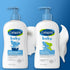 Cetaphil Baby Wash & Shampoo Plus Body Lotion, Healthy Skin Essentials for Delicate, Sensitive Skin, 2-Pack, White