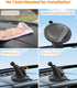 Easy-Install Suction Cup Bracket for Baby Car Camera