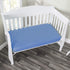 Everyday Kids 2 Pack Fitted Boys Crib Sheet, 100% Soft Breathable Sheet, Fits Standard Size Crib Mattress, Train/Light