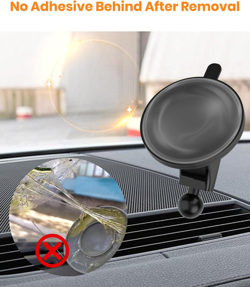 Easy-Install Suction Cup Bracket for Baby Car Camera