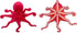 ZHONGXIN MADE Simulation Octopus Plush Toy, 18 Inch Red Soft Real Life Octopus Stuffed Animal for Children
